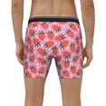 thumbnail image 4 of Disketp Strawberry Men's Boxer Briefs Men’s Underwear Boxer Briefs for Men, 4 of 7