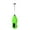 Vert, variante sur Hearth & Gear Mousseur à Lait Mixeur à Main pour Boissons Café en Acier Inoxydable Fouet à Mousse Mélangeur de Bouteilles Batteur à Main Mélangeur de Bouteilles Pack de Bouteilles Shaker à Café Mixeur à Main