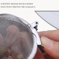 thumbnail image 5 of Reuse With Hook up Stainless Steel Infuser Ball Spice Filter Tea Strainer Seasoning Colanders SMALL, 5 of 8