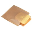 thumbnail image 4 of Non-stick Toaster Bags for Grilled Cheese Sandwiches Made Easy Reusable 16*16.5CM, 4 of 5