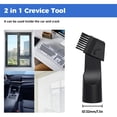 thumbnail image 4 of For 32mm Inner Diameter Universal Suction Nozzle Dusting Brush Crevice Tool Multi-Function Vacuum Cleaner Brush Head Accessories, 4 of 9
