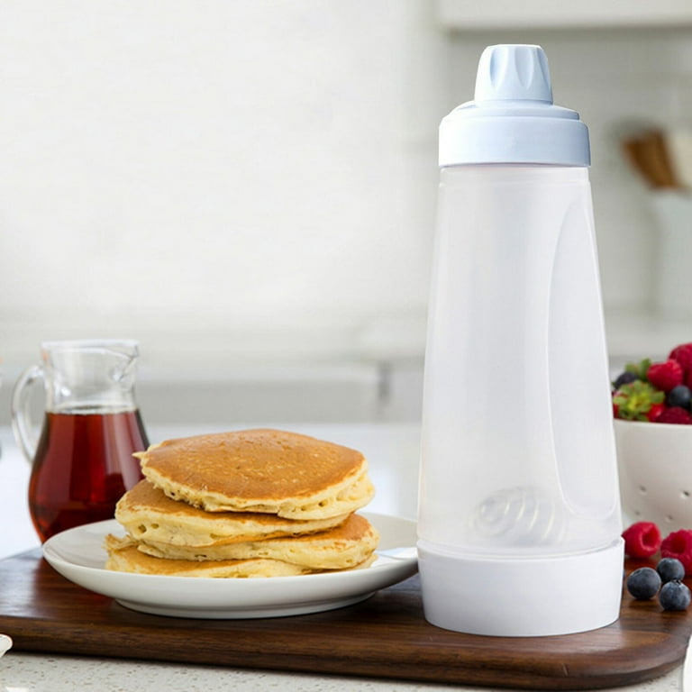 Hand Batter Dispenser Batter Mixer Bottle Cupcake Pancake Crepe Batter  Dispen;;^