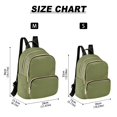 thumbnail image 3 of JIALIOU Mini Backpack Purse for Women Quilted Casual Daypack Small Travel Shoulder Bag, Olive Green, 3 of 7