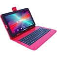 thumbnail image 2 of LINSAY 10.1" Tablet 2 GB RAM 16 GB Android 9.0 Pie Exclusive Luxury Bundle with Red Crocodile Style Keyboard, 2 of 3