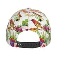 thumbnail image 6 of Haiem Birds And Flowers Baseball Cap Dad Hat Cotton Soft Adjustable Fashion Hats for Men Women Unisex Style Headwear, 6 of 9