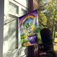 thumbnail image 2 of Westie St Patrick's Day House Flag 28 in x 40 in, 2 of 5