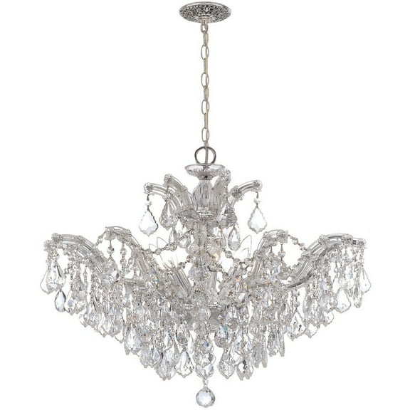 Crystorama Lighting - Six Light Chandelier - Chandelier - Maria Theresa - Six