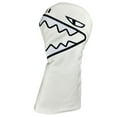 thumbnail image 3 of Cubierta de cabeza del club de golf, protector de eje de golf protectora, tapa de la cabeza de golf, cubierta de cabezal de golf de madera para M, 3 of 8