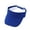 BU2, variant on Lispipm Sports Sun Visor Hats for Women Men Adjustable Cotton Baseball Tennis Caps Athletic Beach Visors for Summer Outdoor Blue