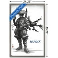 thumbnail image 3 of Star Wars: Visions - Boba Wall Poster, 22.375" x 34", Framed, 3 of 3