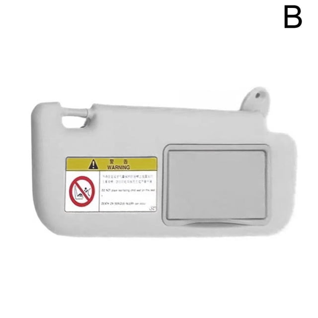 Car Sun Visor For 14-18 Coroll Drivers Cab Car Sun Visor Simple Basic Car T6C4 Visor Practical Sun