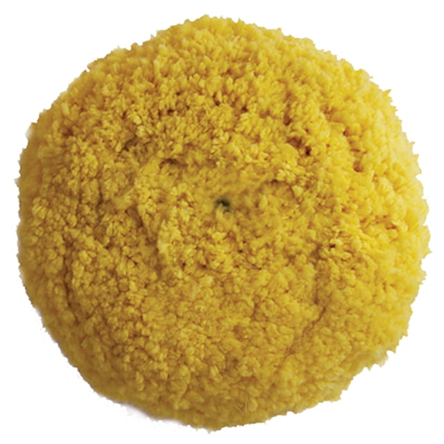Almohadilla de cortar Presta Yellow Blended Wool Medium 9, atornillable