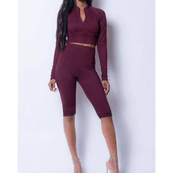 THE LS BIKER SHORT SET