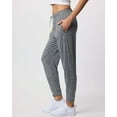 thumbnail image 5 of Real Essentials 3 Pack: Womens Dry-Fit Active Athletic Joggers Yoga Lounge Pants - Drawstring (Available in Plus Size), 5 of 7