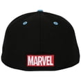 thumbnail image 5 of Fantastic 4 Logo Black Colorway New Era 59Fifty Fitted Hat-8 Fitted, 5 of 6