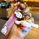 thumbnail image 1 of Sanrio-Llavero colgante con forma de Donut para niños, muñeco de dibujos animados de Cinnamoroll, bonito regalo de cumpleaños YAOSANBAO BAO unisex, 1 of 2