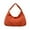 Orange, variant on Womens Handbags Women's Fashion Casual Style Cloud Armpit Soft Versatile Commuting Warm Shoulder Bag