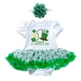 thumbnail image 5 of EnJoCho Toddler Sport Romper Baby Print Girls Boys Fall Short Sleeve St. Patric.k's Day Romper Bodysuit Dress Clothes Baby Kids Boys Trendy Casual Comfort Bodysuit Clothing, 5 of 7
