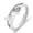 White K3842, variant on Five Pointed Star Ring Copper Inlaid Zircon Ring Index Finger Ring Sweet Opening Fresh Star Design Korean Fashionable Ring Jewelry