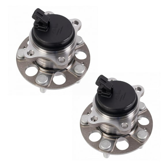 TRQ Rear Wheel Bearing & Hub Assembly Set Fits 17-20 Hyundai Elantra 19-20 Kona BHA32267