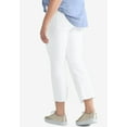 thumbnail image 2 of Ellos Women's Crop Bootcut Jeans Jeans, 2 of 6