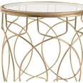 thumbnail image 3 of FirsTime & Co.® Loop Side Table in Gold, 17 x 17 x 22, American Crafted, Gold, (BTGWR6), 3 of 4