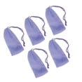 thumbnail image 4 of Red de espuma de jabón, 5 piezas, bolsa de malla para jabón, bolsa de malla para guardar jabón, bolsa para jabón facial y corporal. Logre más, 4 of 14