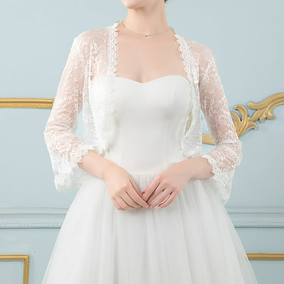 Women's Dress Lace Shoulder Yarn With Trumpet Sleeves Multicolor Everyday Cardigan Long Sleeve Sweater Cardigans for Women Cardigans for Women plus Cardigan Sweater with Buttons Tunic Cardigans for