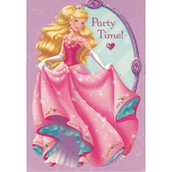 Storybook Princess Invitations with Envelopes (10ct)