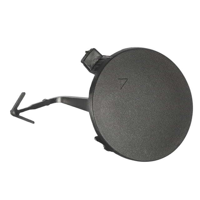 Cubierta de gancho de remolque del parachoques delantero derecho del automóvil Unique Bargains para Mazda CX-7 en negro