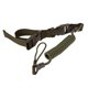 thumbnail image 1 of Cordón Al Aire Libre Hebilla de cinturón para colgar al aire libre, senderismo, caza, cuerda de seguridad elástica (verde militar) Ndcxsfigh Para Estrenar, 1 of 8