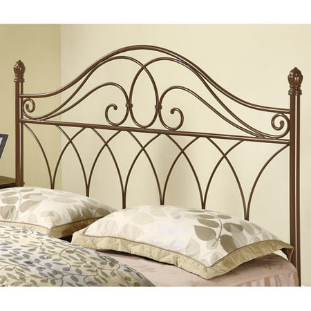 Coaster Company Queen Full Metal Headboard Brown Coaster Company Queen Full Metal Headboard Brown