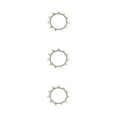 thumbnail image 3 of bedienty Bike Freewheel Part Tooth Speed Hardness High Performance Repair Tools Steel Mountain Supplies Cycling Accessories 12S 11T 3Set, 3 of 6