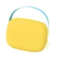 thumbnail image 4 of Bolsa de maquillaje bonita, impermeable, con cremallera, para mujer Amarillo, 4 of 8