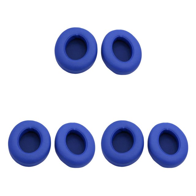 Almohadillas de esponja para auriculares Matsuzay 2 piezas funda transpirable estampado floral