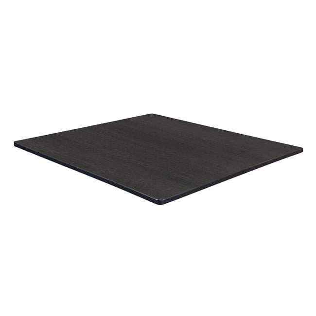 Regency TTSQ4848AGWH 48 in. Square Laminate Table Top, Ash Grey & White
