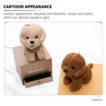 thumbnail image 3 of Llavero de peluche resistente al desgaste con forma de perro de peluche, colgante decorativo para bolso, suministro de llaves, 3 of 5