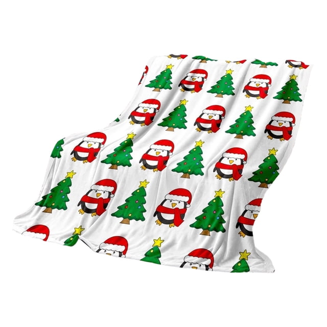 SDNall Christmas Gift Box, Halloween Blankets and Throws, Halloween Gift Box, Blanket Gift Box, Christmas Halloween Blanket Printed Flannel Casual Blanket Childrens Blanket Holiday Gift Box Gift