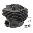thumbnail image 1 of Cylinder Piston Bearing Kit,49mm Cylinder Piston Kit Aluminum Cylinder Piston Kit Time-Tested Durability, 1 of 8
