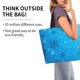thumbnail image 2 of Disketp Winter With Snowflakes Bolsa Tote Estampada para Mujer, Bolso de Hombro y de Mano para Compras y Viajes, 2 of 7