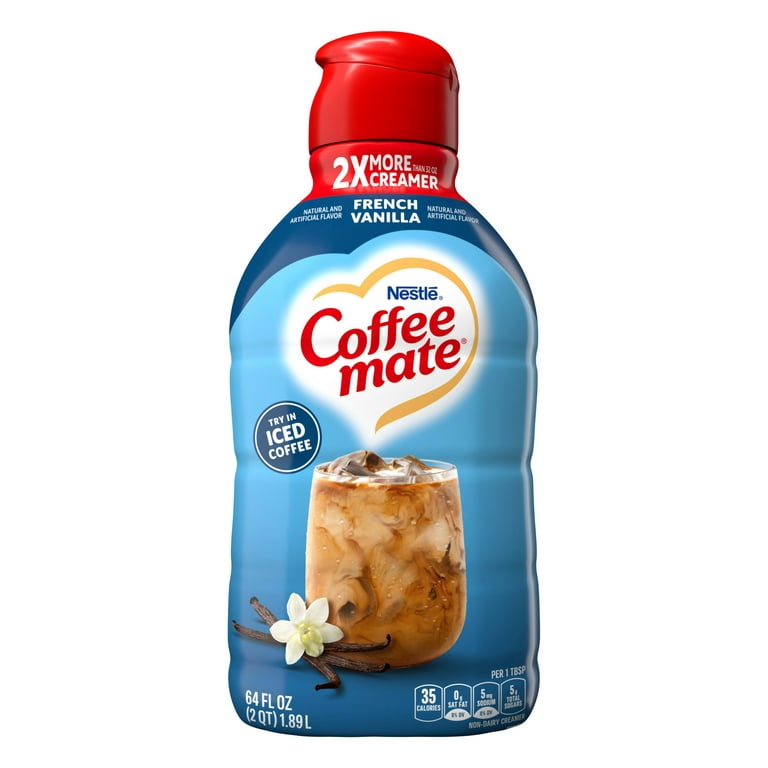 Coffee Mate Hazelnut Coffee Creamer, 64 fl oz - Pay Less Super Markets