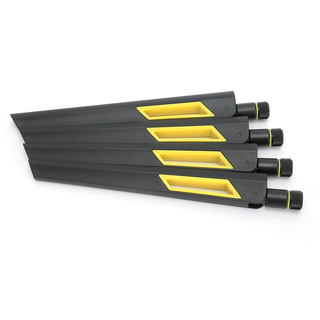 Dual-band 4Pcs Router Antenna for RTAX88U AX6000 2.4G/5G DualBand 10dB SMA Card Antenna
