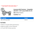 thumbnail image 2 of Accessory Belt Tensioner - Compatible with 2016 - 2017 IS300 3.5L V6, 2 of 2