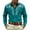 Mint Green, variant on Mens Dress Shirts Casual Western Cowboys Long Sleeve Top Carnival Festive Button Down Lapel Comfortable Shirt for Men Grey M