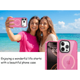 thumbnail image 6 of XSPLENDOR Glitter Magnetic Case for iPhone 17/16/15/14/13/12 [Compatible with MagSafe] Sparkling TPU Shockproof Protective Cover, 6 of 6