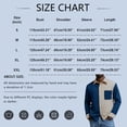 thumbnail image 2 of Autumn Men's Streetwear Patchwork Corduroy Long Sleeve Shirt Fashion Casual Turn Down Collar Luxury Shirts with Pocket Harajuku, 2 of 4