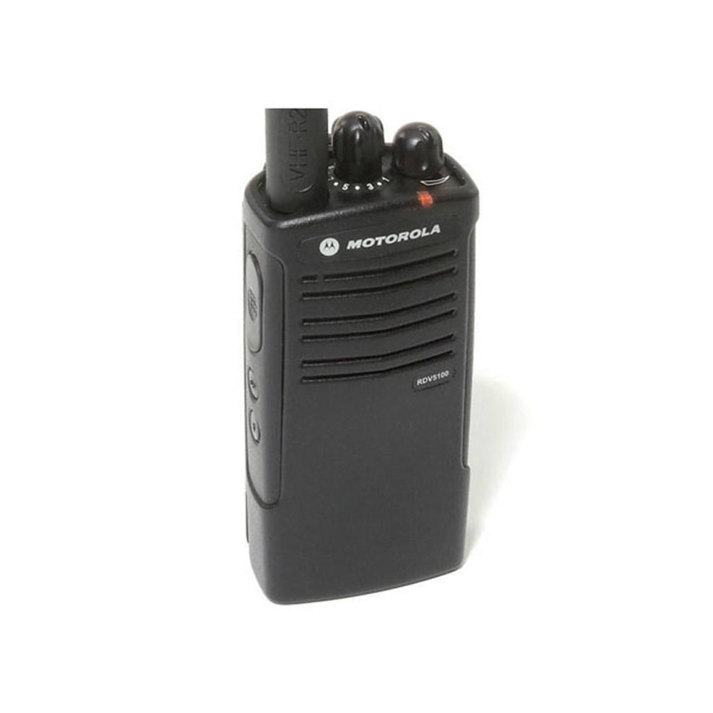 Motorola RDV5100 5-Watt 10 Channels 30+ Mile Range Business Two Way Radio-4pk 