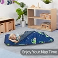 thumbnail image 3 of Primlect Nap Mat, 55" x 22" x 2", Thickened Sleeping Bags with Removable Pillow, for Daycare, 3 of 7