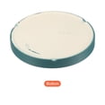 thumbnail image 4 of Unique Bargains 6' Ceramic Round Planter Saucer Flower Pot Drip Tray Coaster, Cyan 2 Pack, 4 of 5