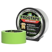 FrogTape Advanced 1.88 in. x 45 yd. Green Painter's Tape, Ultra Premium Multi-Surface
